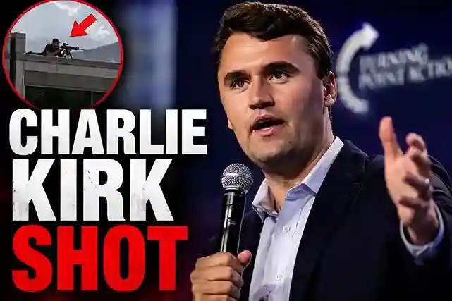 Charlie Kirk Shot