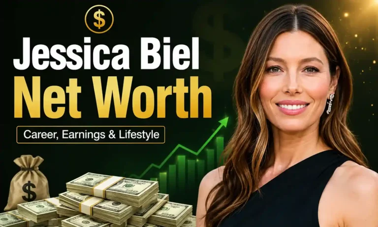 Jessica Biel Net Worth