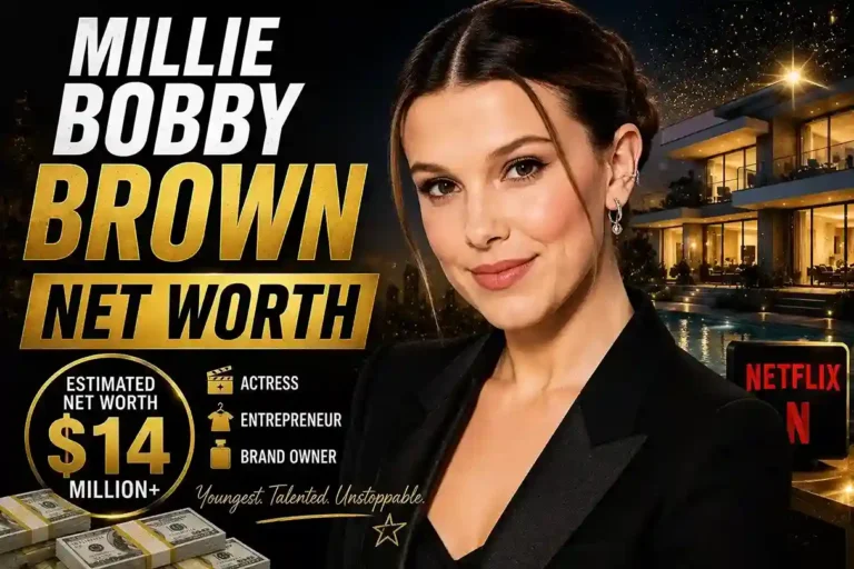 Millie Bobby Brown Net Worth