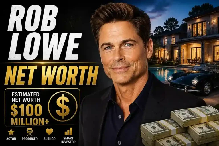 Rob Lowe Net Worth