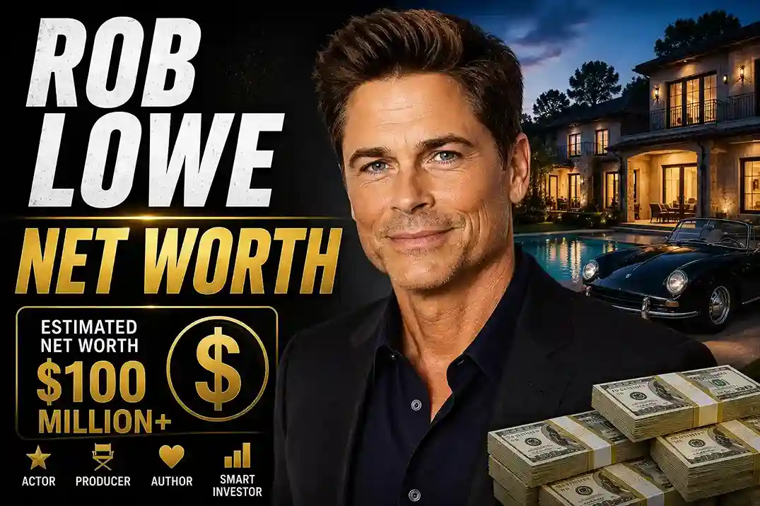 Rob Lowe Net Worth