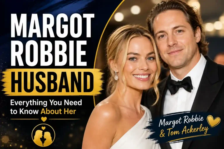 Margot Robbie Husband