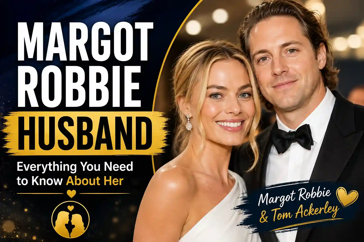 Margot Robbie Husband