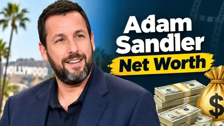 Sandler net worth and estimated wealth