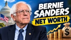 Bernie Sanders Net Worth: The $174K Senator’s Full Money Breakdown 2026