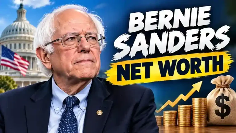 Bernie Sanders Net Worth