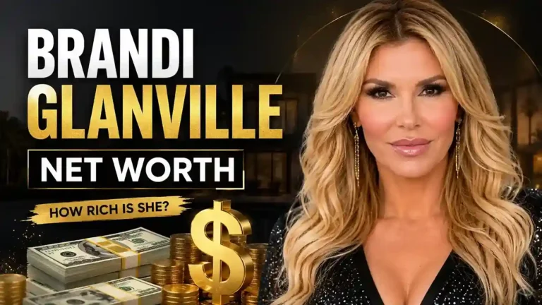 Brandi Glanville Net Worth: Reality TV, Scandals, and Her Financial Comeback