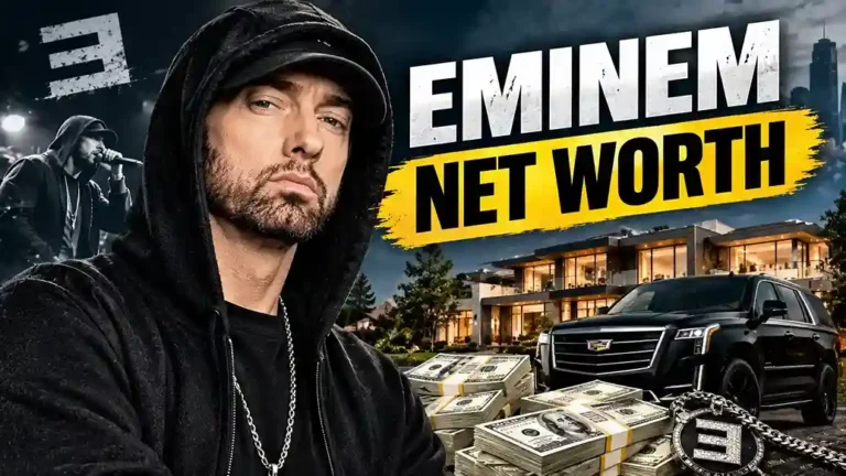 Eminem Net Worth – American Rapper and Music Producer