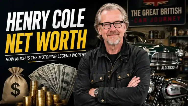 Henry Cole Net Worth: Inside the TV Hostβs Fortune, Shed Empires, and Private Life