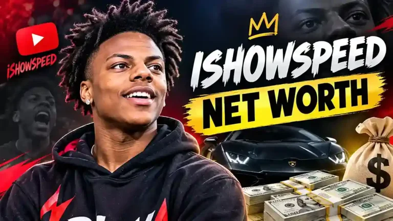iShowSpeed Net Worth