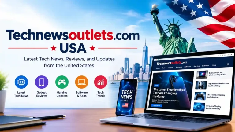 Technewsoutlets.com USA featuring the latest technology news, gadget reviews, software updates, and tech trends.