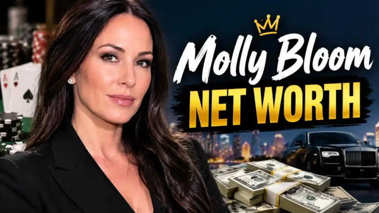 Molly Bloom Net Worth, career, and poker business