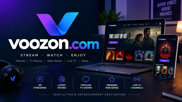 Voozon.com: The Complete Guide to Your Favorite Entertainment Destination